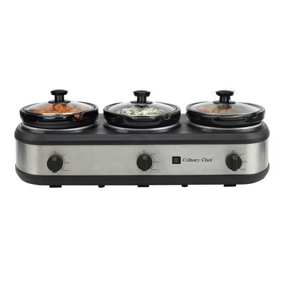Triple Crock-Pot